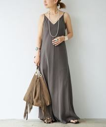Deuxieme Classe | Cupro Camisole ドレス(ワンピース)