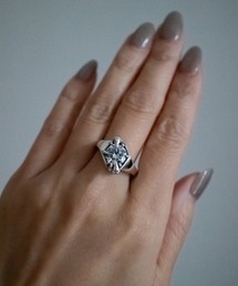 BIZARRE（ビザール）の「Bizarre ビザール インペリアルタロンシルバーリング（SILVER）（リング）」