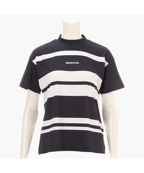 美品ブリーフィング ALG WORKOUT LOGO T SHIRT Tシャツ BRIEFING（ブリーフィング）の「【BRIEFING ALG】MENS WORKOUT LOGO T