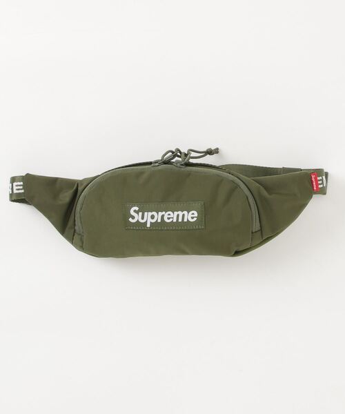SUPREME ボディバッグ・ウエストポーチ カーキ セール/ブランド古着】Supreme｜シュプリームのボディバッグ/ウエスト