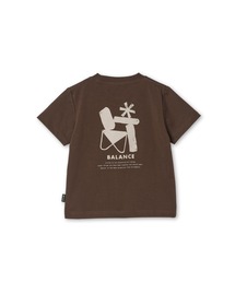 Snow Peak | Snow Peak / Elemental Balance T-Shirt Kids プリントTシャツ キッズ(Tシャツ/カットソー)