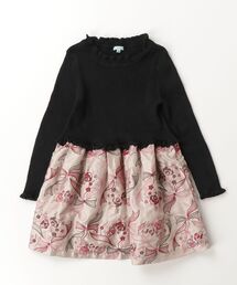 TOCCA（トッカ）の「【KIDS】レースドッキングワンピース（ワンピース）」