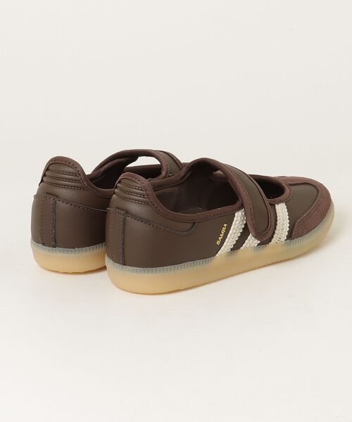 adidas(アディダス)の「サンバ ジェーン / SAMBA JANE / アディダスオリジナルス adidas Originals(スニーカー・レディース・ブラウン・27.5cm/27.0cm/26.5cm/26.0cm/23.0cm/22.5cm/22.0cm/25.5cm/25.0cm/24.5cm/24.0cm/23.5cm/28.0cm)」の9枚目の写真
