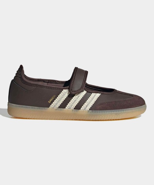 adidas(アディダス)の「サンバ ジェーン / SAMBA JANE / アディダスオリジナルス adidas Originals(スニーカー・レディース・ブラウン・27.5cm/27.0cm/26.5cm/26.0cm/23.0cm/22.5cm/22.0cm/25.5cm/25.0cm/24.5cm/24.0cm/23.5cm/28.0cm)」の1枚目の写真