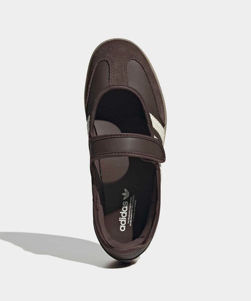 adidas(アディダス)の「サンバ ジェーン / SAMBA JANE / アディダスオリジナルス adidas Originals(スニーカー・レディース・ブラウン・27.5cm/27.0cm/26.5cm/26.0cm/23.0cm/22.5cm/22.0cm/25.5cm/25.0cm/24.5cm/24.0cm/23.5cm/28.0cm)」の2枚目の写真