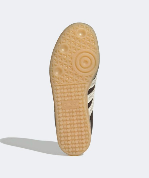 adidas(アディダス)の「サンバ ジェーン / SAMBA JANE / アディダスオリジナルス adidas Originals(スニーカー・レディース・ブラウン・27.5cm/27.0cm/26.5cm/26.0cm/23.0cm/22.5cm/22.0cm/25.5cm/25.0cm/24.5cm/24.0cm/23.5cm/28.0cm)」の3枚目の写真