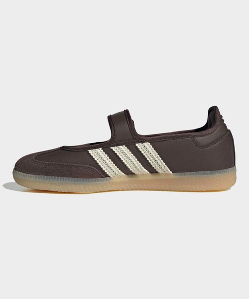 adidas(アディダス)の「サンバ ジェーン / SAMBA JANE / アディダスオリジナルス adidas Originals(スニーカー・レディース・ブラウン・27.5cm/27.0cm/26.5cm/26.0cm/23.0cm/22.5cm/22.0cm/25.5cm/25.0cm/24.5cm/24.0cm/23.5cm/28.0cm)」の6枚目の写真
