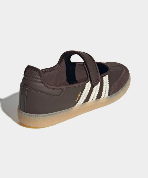 adidas(アディダス)の「サンバ ジェーン / SAMBA JANE / アディダスオリジナルス adidas Originals(スニーカー・レディース・ブラウン・27.5cm/27.0cm/26.5cm/26.0cm/23.0cm/22.5cm/22.0cm/25.5cm/25.0cm/24.5cm/24.0cm/23.5cm/28.0cm)」の5枚目の写真