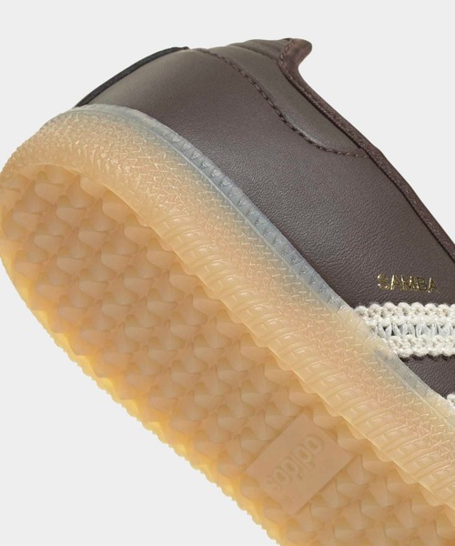 adidas(アディダス)の「サンバ ジェーン / SAMBA JANE / アディダスオリジナルス adidas Originals(スニーカー・レディース・ブラウン・27.5cm/27.0cm/26.5cm/26.0cm/23.0cm/22.5cm/22.0cm/25.5cm/25.0cm/24.5cm/24.0cm/23.5cm/28.0cm)」の8枚目の写真