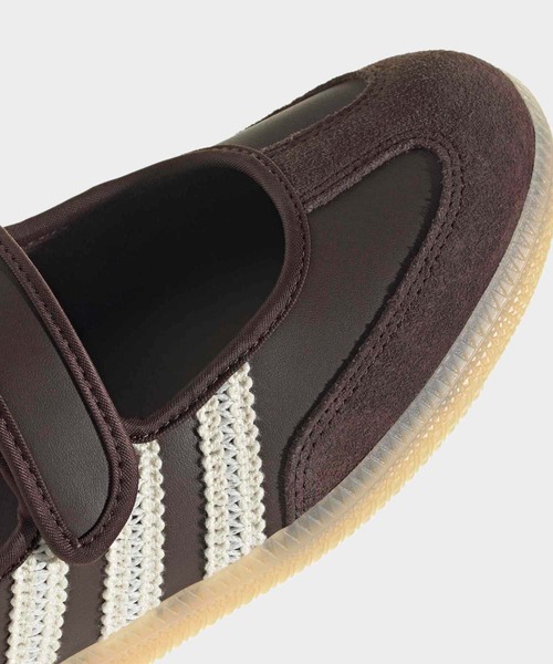adidas(アディダス)の「サンバ ジェーン / SAMBA JANE / アディダスオリジナルス adidas Originals(スニーカー・レディース・ブラウン・27.5cm/27.0cm/26.5cm/26.0cm/23.0cm/22.5cm/22.0cm/25.5cm/25.0cm/24.5cm/24.0cm/23.5cm/28.0cm)」の7枚目の写真