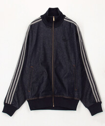 adidas/アディダス オリジナルス ファイヤーバード アディカラー ローデニム トラックトップ Indigo Denim