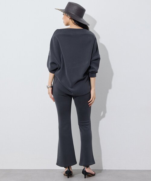 Whim Gazette(ウィムガゼット)の「フィブリルダンボールパンツ/セットアップ可(その他パンツ・レディース・ベージュ/ブラウン/チャコールグレー・36/38)」の7枚目の写真