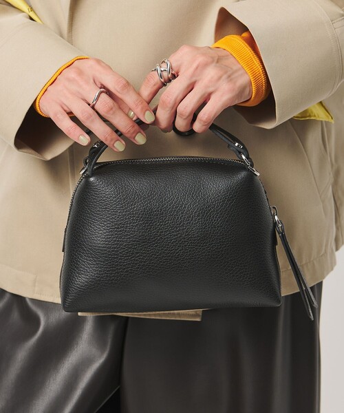 GIANNI CHIARINI ショルダーバッグALIFA S 2wayブラック GIANNI CHIARINI＞ALIFA S バッグ（ショルダーバッグ）｜GIANNI