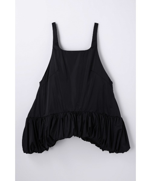 ENFOLD(エンフォルド)の「DROP-HEM CAMISOLE VEST(ベスト・レディース・ブラック・38)」の10枚目の写真