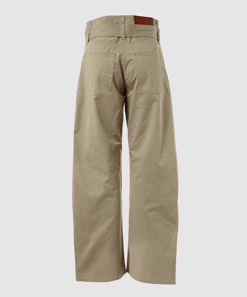 Acne Studios(アクネストゥディオズ)の「RW-WN-TROU000146(その他パンツ・レディース・ベージュ系その他・32)」の2枚目の写真