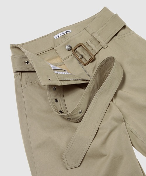 Acne Studios(アクネストゥディオズ)の「RW-WN-TROU000146(その他パンツ・レディース・ベージュ系その他・32)」の3枚目の写真