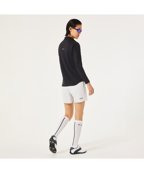 OAKLEY（オークリー）の「オークリー ELEVATE INSPRING CULOTTE 3.0 キュロット/ 撥水/ ゴルフウィメンズ/OAKLEY（その他パンツ・レディース・ホワイト×ブラック・XS/S/M/L）」の5枚目の写真