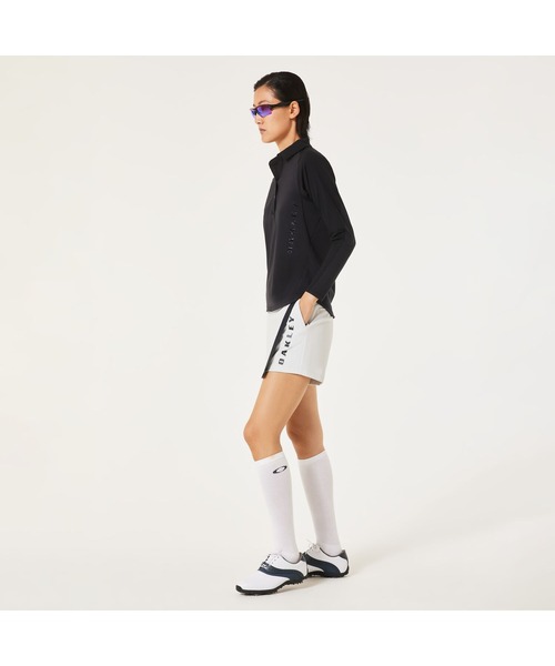 OAKLEY（オークリー）の「オークリー ELEVATE INSPRING CULOTTE 3.0 キュロット/ 撥水/ ゴルフウィメンズ/OAKLEY（その他パンツ・レディース・ホワイト×ブラック・XS/S/M/L）」の6枚目の写真