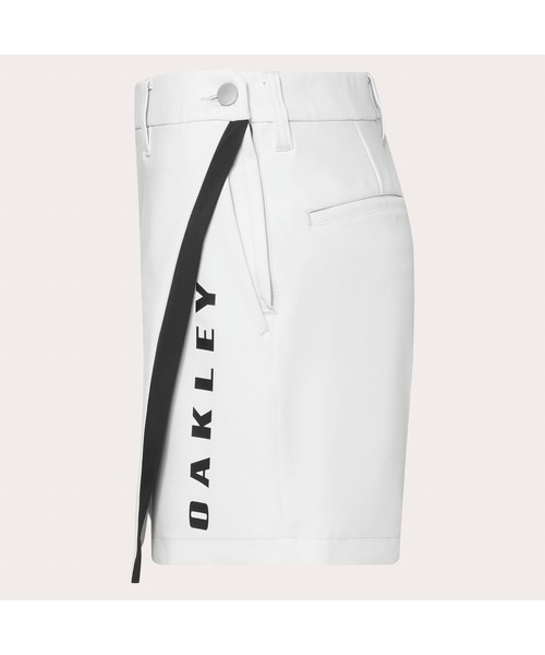 OAKLEY（オークリー）の「オークリー ELEVATE INSPRING CULOTTE 3.0 キュロット/ 撥水/ ゴルフウィメンズ/OAKLEY（その他パンツ・レディース・ホワイト×ブラック・XS/S/M/L）」の9枚目の写真