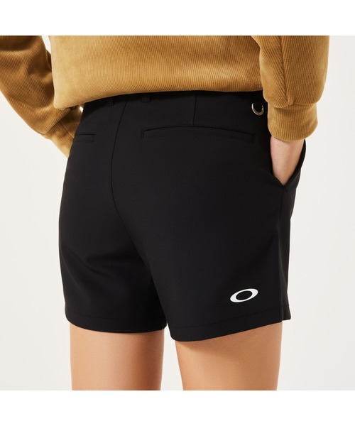 OAKLEY（オークリー）の「オークリー ELEVATE INSPRING CULOTTE 3.0 キュロット/ 撥水/ ゴルフウィメンズ/OAKLEY（その他パンツ・レディース・ホワイト×ブラック・XS/S/M/L）」の12枚目の写真