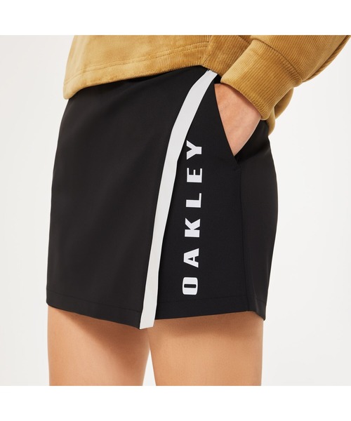 OAKLEY（オークリー）の「オークリー ELEVATE INSPRING CULOTTE 3.0 キュロット/ 撥水/ ゴルフウィメンズ/OAKLEY（その他パンツ・レディース・ホワイト×ブラック・XS/S/M/L）」の11枚目の写真