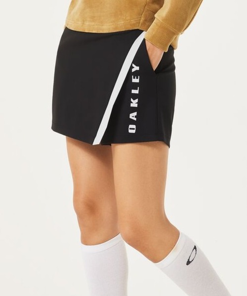 OAKLEY（オークリー）の「オークリー ELEVATE INSPRING CULOTTE 3.0 キュロット/ 撥水/ ゴルフウィメンズ/OAKLEY（その他パンツ・レディース・ホワイト×ブラック・XS/S/M/L）」の10枚目の写真