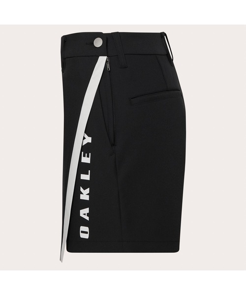 OAKLEY（オークリー）の「オークリー ELEVATE INSPRING CULOTTE 3.0 キュロット/ 撥水/ ゴルフウィメンズ/OAKLEY（その他パンツ・レディース・ホワイト×ブラック・XS/S/M/L）」の14枚目の写真