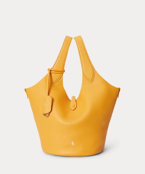 Polo Play レザー トート（トートバッグ）｜POLO RALPH LAUREN（ポロ