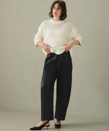 floral cargo pants / 小花柄ワイドカーゴパンツ（カーゴパンツ