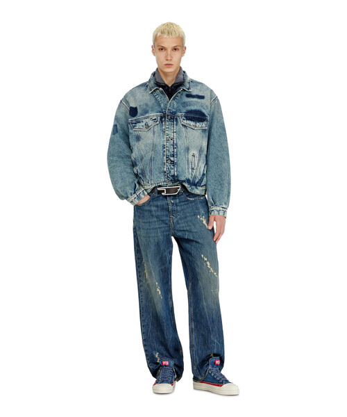 DIESEL(ディーゼル)の「メンズ デニムパンツ 2001 D-MACRO(デニムパンツ・メンズ・インディゴブルー・26inch/28inch/30inch/32inch/34inch)」の3枚目の写真