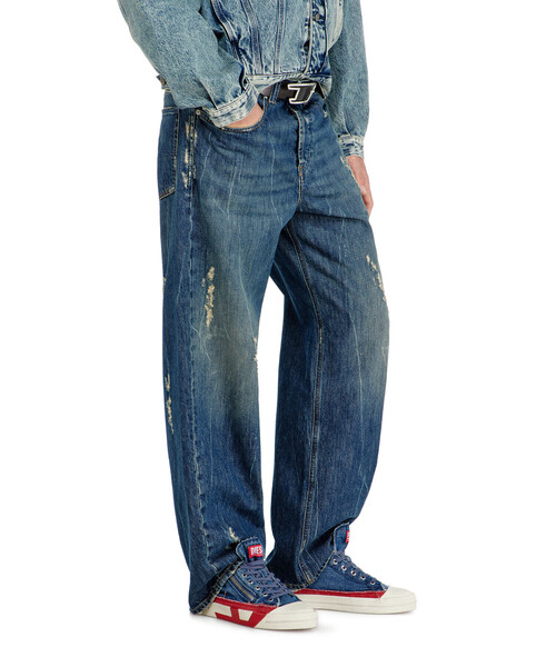 DIESEL(ディーゼル)の「メンズ デニムパンツ 2001 D-MACRO(デニムパンツ・メンズ・インディゴブルー・26inch/28inch/30inch/32inch/34inch)」の6枚目の写真