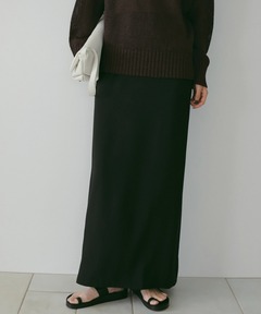 Georgette Pencil Skirt（スカート）｜anuke（アンヌーク）の