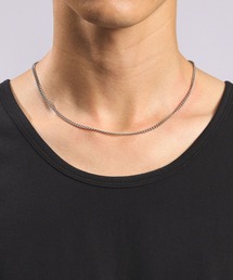 【ステンレス素材】SHORT CHAIN NECKLACE/ショートチェーンネックレス