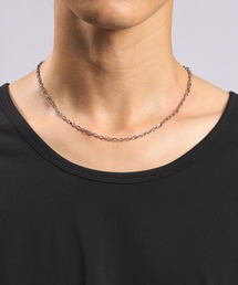 RAGEBLUE（レイジブルー）の「【ステンレス素材】SHORT CHAIN NECKLACE/ショートチェーンネックレス（ネックレス）」