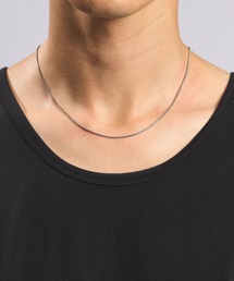 RAGEBLUE（レイジブルー）の「【ステンレス素材】SHORT CHAIN NECKLACE/ショートチェーンネックレス（ネックレス）」
