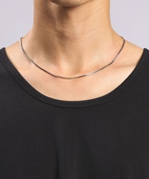 RAGEBLUE（レイジブルー）の「【ステンレス素材】SHORT CHAIN NECKLACE/ショートチェーンネックレス（ネックレス）」