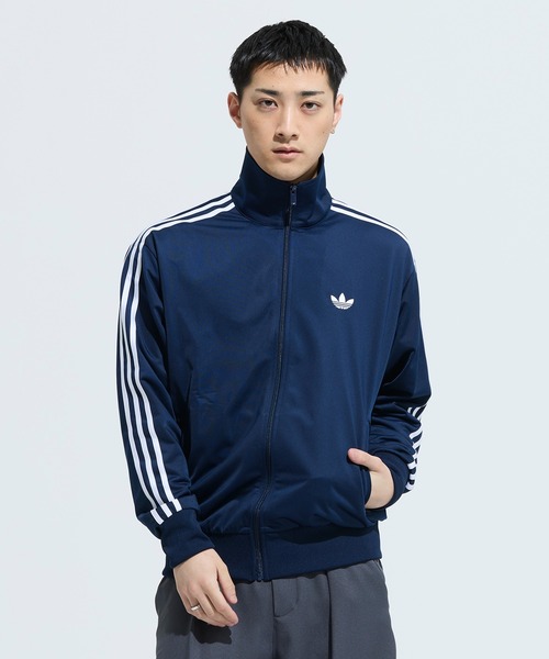 adidas(アディダス)の「ファイヤーバード トラックトップ / ジャージ / トラックジャケット / アディダスオリジナルス adidas Originals(ジャージ・メンズ・ブルー・X-SMALL/X-LARGE/3XL/SMALL/MEDIUM/LARGE/XX-SMALL/XX-LARGE)」の1枚目の写真
