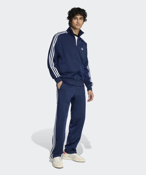 adidas(アディダス)の「ファイヤーバード トラックトップ / ジャージ / トラックジャケット / アディダスオリジナルス adidas Originals(ジャージ・メンズ・ブルー・X-SMALL/X-LARGE/3XL/SMALL/MEDIUM/LARGE/XX-SMALL/XX-LARGE)」の9枚目の写真