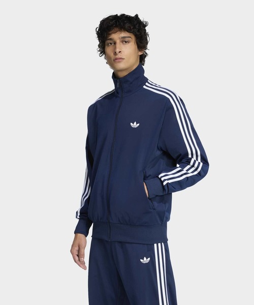 adidas(アディダス)の「ファイヤーバード トラックトップ / ジャージ / トラックジャケット / アディダスオリジナルス adidas Originals(ジャージ・メンズ・ブルー・X-SMALL/X-LARGE/3XL/SMALL/MEDIUM/LARGE/XX-SMALL/XX-LARGE)」の5枚目の写真