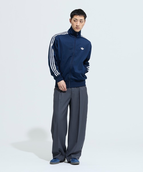 adidas(アディダス)の「ファイヤーバード トラックトップ / ジャージ / トラックジャケット / アディダスオリジナルス adidas Originals(ジャージ・メンズ・ブルー・X-SMALL/X-LARGE/3XL/SMALL/MEDIUM/LARGE/XX-SMALL/XX-LARGE)」の2枚目の写真