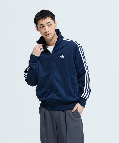 adidas(アディダス)の「ファイヤーバード トラックトップ / ジャージ / トラックジャケット / アディダスオリジナルス adidas Originals(ジャージ・メンズ・ブルー・X-SMALL/X-LARGE/3XL/SMALL/MEDIUM/LARGE/XX-SMALL/XX-LARGE)」の4枚目の写真