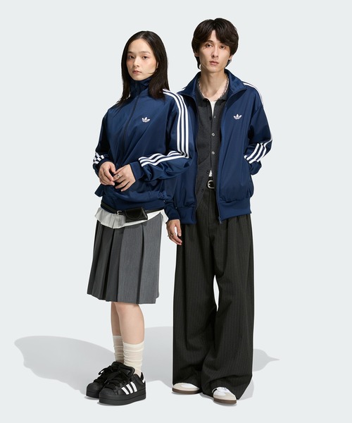 adidas(アディダス)の「ファイヤーバード トラックトップ / ジャージ / トラックジャケット / アディダスオリジナルス adidas Originals(ジャージ・メンズ・ブルー・X-SMALL/X-LARGE/3XL/SMALL/MEDIUM/LARGE/XX-SMALL/XX-LARGE)」の10枚目の写真