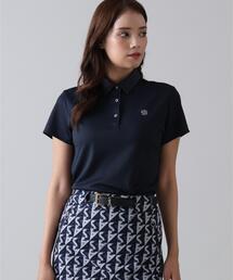 【St ANDREWS】【吸水速乾】【UVカット】ポップコーンストレッチ半袖ポロシャツ (WOMENS)