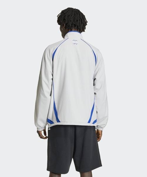 adidas(アディダス)の「チームガイスト ハーフジップ スウェットシャツ / ハーフジップ / アディダスオリジナルス adidas Originals(スウェット・メンズ・グレー・XX-LARGE/3XL/LARGE/MEDIUM/SMALL/X-LARGE/X-SMALL)」の2枚目の写真