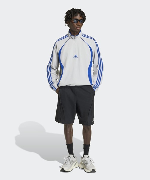 adidas(アディダス)の「チームガイスト ハーフジップ スウェットシャツ / ハーフジップ / アディダスオリジナルス adidas Originals(スウェット・メンズ・グレー・XX-LARGE/3XL/LARGE/MEDIUM/SMALL/X-LARGE/X-SMALL)」の3枚目の写真