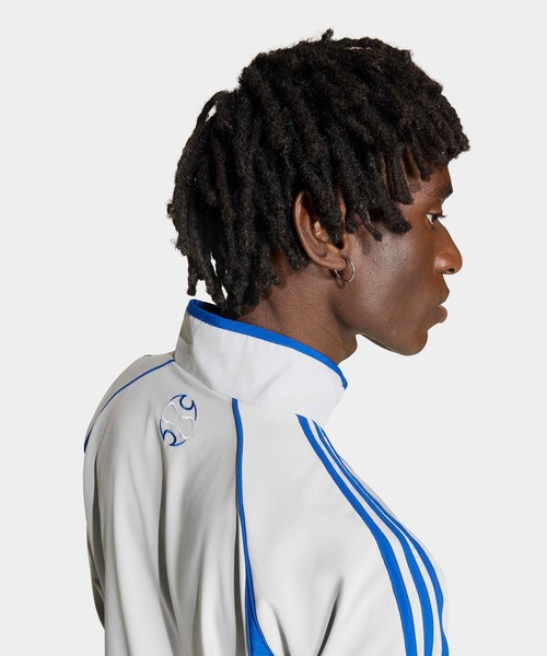 adidas(アディダス)の「チームガイスト ハーフジップ スウェットシャツ / ハーフジップ / アディダスオリジナルス adidas Originals(スウェット・メンズ・グレー・XX-LARGE/3XL/LARGE/MEDIUM/SMALL/X-LARGE/X-SMALL)」の5枚目の写真