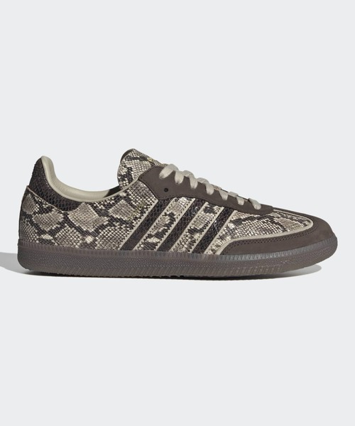 adidas(アディダス)の「サンバ OG / SAMBA OG / アディダスオリジナルス adidas Originals(スニーカー・メンズ・ブラウン・27.5cm/28.0cm/28.5cm/29.0cm/26.0cm/26.5cm/25.0cm/25.5cm/24.5cm/27.0cm/22.5cm/23.0cm/23.5cm/24.0cm)」の1枚目の写真