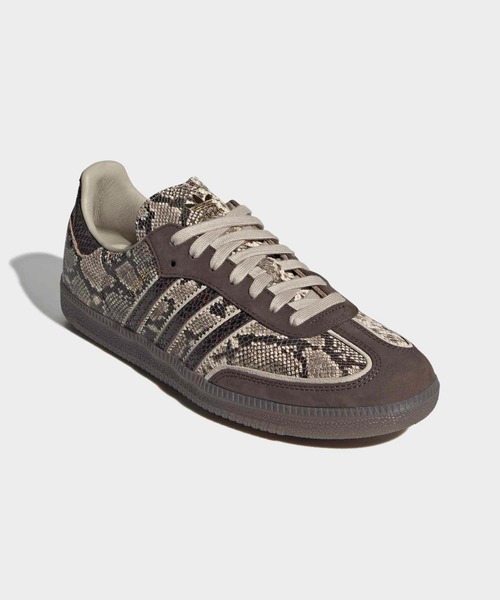 adidas(アディダス)の「サンバ OG / SAMBA OG / アディダスオリジナルス adidas Originals(スニーカー・メンズ・ブラウン・27.5cm/28.0cm/28.5cm/29.0cm/26.0cm/26.5cm/25.0cm/25.5cm/24.5cm/27.0cm/22.5cm/23.0cm/23.5cm/24.0cm)」の4枚目の写真