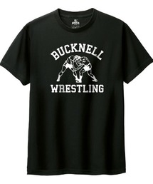 Ol' Basics(オール・ベーシックス) 半袖Tシャツ BUCKNELL ロゴ イラスト プリント 5.6オンス トップス カットソー レディース