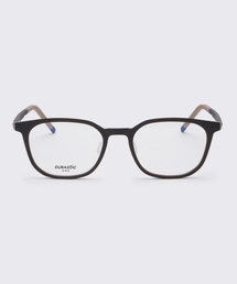 ALO EYEWEAR（アロアイウェア）の「[DURASTIC] DRG5603 1616M ウェリントンスクエアシリコンメガネフレーム ブラウン（メガネ）」